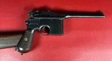 German Mauser Broomhandle 7.63x25mm C96, Stock Holster. Excellent Condition - Image 11 of 16