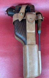 German Mauser Broomhandle 7.63x25mm C96, Stock Holster. Excellent Condition - Image 15 of 16