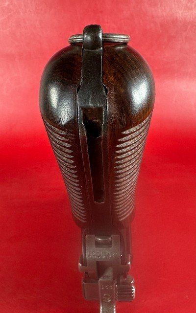 German Mauser Broomhandle 7.63x25mm C96, Stock Holster. Excellent Condition - Image 9 of 16