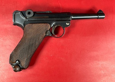 WWI 1918 DWM Luger P08 9mm Luger. 2 mags. Tool. Excellent Condition - Image 14 of 14
