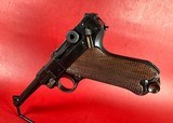 WWI 1918 DWM Luger P08 9mm Luger. 2 mags. Tool. Excellent Condition - Image 3 of 14
