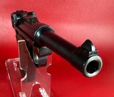 WWI 1918 DWM Luger P08 9mm Luger. 2 mags. Tool. Excellent Condition - Image 4 of 14