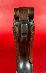 WWI 1918 DWM Luger P08 9mm Luger. 2 mags. Tool. Excellent Condition - Image 12 of 14