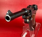 WWI 1918 DWM Luger P08 9mm Luger. 2 mags. Tool. Excellent Condition - Image 5 of 14