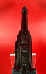 WWI 1918 DWM Luger P08 9mm Luger. 2 mags. Tool. Excellent Condition - Image 7 of 14