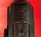 WWI 1918 DWM Luger P08 9mm Luger. 2 mags. Tool. Excellent Condition - Image 9 of 14