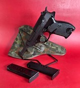 Walther P1 - P38 West German Military 9mm. Holster. 2 mags. Excellent condition - Image 1 of 15