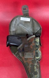 Walther P1 - P38 West German Military 9mm. Holster. 2 mags. Excellent condition - Image 13 of 15
