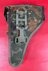 Walther P1 - P38 West German Military 9mm. Holster. 2 mags. Excellent condition - Image 15 of 15