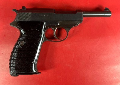 WWII GERMAN 1944 Walther P38 AC44 9mm. 1944 Holster. Excellent Condition - Image 13 of 18