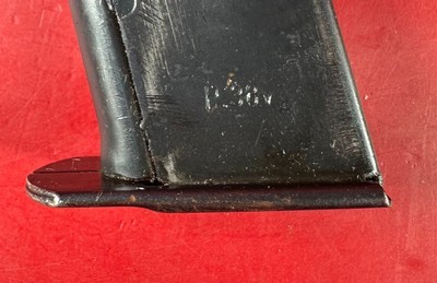 WWII GERMAN 1944 Walther P38 AC44 9mm. 1944 Holster. Excellent Condition - Image 15 of 18