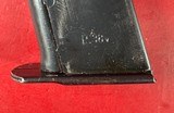 WWII GERMAN 1944 Walther P38 AC44 9mm. 1944 Holster. Excellent Condition - Image 15 of 18