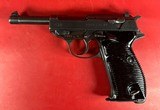 WWII GERMAN 1944 Walther P38 AC44 9mm. 1944 Holster. Excellent Condition - Image 11 of 18