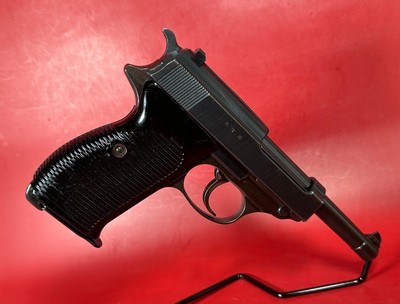 WWII GERMAN 1944 Walther P38 AC44 9mm. 1944 Holster. Excellent Condition - Image 3 of 18