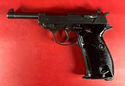 WWII GERMAN 1944 Walther P38 AC44 9mm. 1944 Holster. Excellent Condition - Image 11 of 18