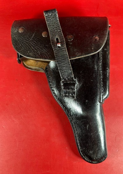 WWII GERMAN 1944 Walther P38 AC44 9mm. 1944 Holster. Excellent Condition - Image 17 of 18
