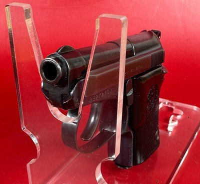 Beretta Model 20 25ACP Tip Up Barrel. 2 mags. Holster. Rare - Image 4 of 14