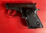 Beretta Model 20 25ACP Tip Up Barrel. 2 mags. Holster. Rare - Image 11 of 14