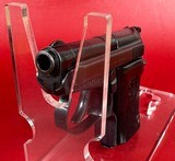 Beretta Model 20 25ACP Tip Up Barrel. 2 mags. Holster. Rare - Image 4 of 14