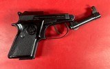 Beretta Model 20 25ACP Tip Up Barrel. 2 mags. Holster. Rare - Image 10 of 14