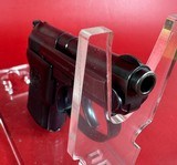 Beretta Model 20 25ACP Tip Up Barrel. 2 mags. Holster. Rare - Image 5 of 14