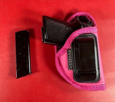 Beretta Model 20 25ACP Tip Up Barrel. 2 mags. Holster. Rare - Image 14 of 14