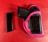Beretta Model 20 25ACP Tip Up Barrel. 2 mags. Holster. Rare - Image 14 of 14