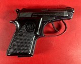 Beretta Model 20 25ACP Tip Up Barrel. 2 mags. Holster. Rare - Image 9 of 14