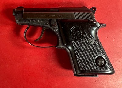 Beretta Model 20 25ACP Tip Up Barrel. 2 mags. Holster. Rare - Image 11 of 14