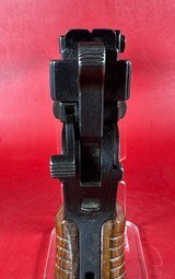 German Mauser Broomhandle 7.63x25mm C96, Stock Holster. Excellent Condition - Image 6 of 17