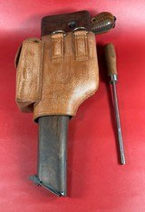 German Mauser Broomhandle 7.63x25mm C96, Stock Holster. Excellent Condition - Image 16 of 17