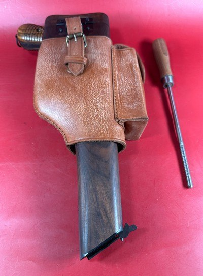 German Mauser Broomhandle 7.63x25mm C96, Stock Holster. Excellent Condition - Image 17 of 17