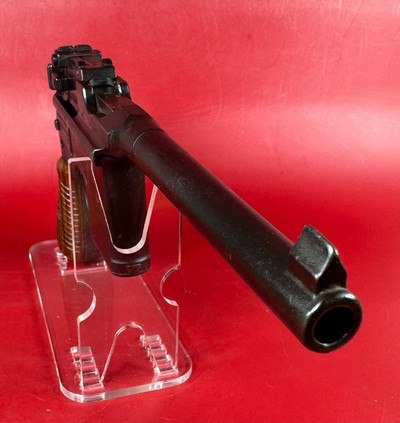 German Mauser Broomhandle 7.63x25mm C96, Stock Holster. Excellent Condition - Image 5 of 17