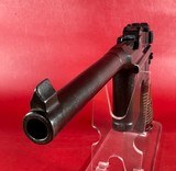 German Mauser Broomhandle 7.63x25mm C96, Stock Holster. Excellent Condition - Image 4 of 17