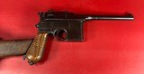 German Mauser Broomhandle 7.63x25mm C96, Stock Holster. Excellent Condition - Image 14 of 17