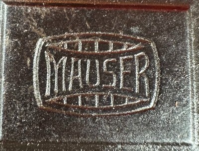 German Mauser Broomhandle 7.63x25mm C96, Stock Holster. Excellent Condition - Image 13 of 17
