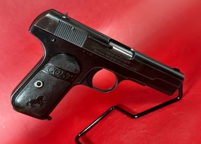 1916 Colt Model 1903 Pocket Hammerless .32 ACP 3.75