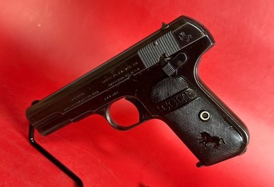 1916 Colt Model 1903 Pocket Hammerless .32 ACP 3.75