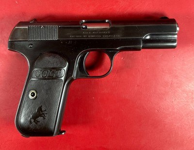 1916 Colt Model 1903 Pocket Hammerless .32 ACP 3.75