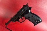 Walther P38 West German Military 9mm. Holster. 2 mags. Excellent condition - Image 2 of 13