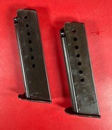 Walther P38 West German Military 9mm. Holster. 2 mags. Excellent condition - Image 13 of 13