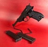 Walther P38 West German Military 9mm. Holster. 2 mags. Excellent condition - Image 1 of 13