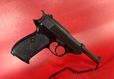 Walther P38 West German Military 9mm. Holster. 2 mags. Excellent condition - Image 3 of 13
