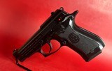 1990 Beretta 84 F Cheetah 380 ACP, 2-13 rd mags Italy Excellent Condition - Image 2 of 14