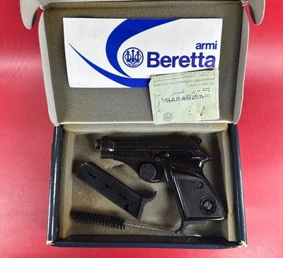 1981 Beretta Model 70S 380 ACP. Italy. Box, papers. Excellent Condition