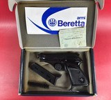 1981 Beretta Model 70S 380 ACP. Italy. Box, papers. Excellent Condition
