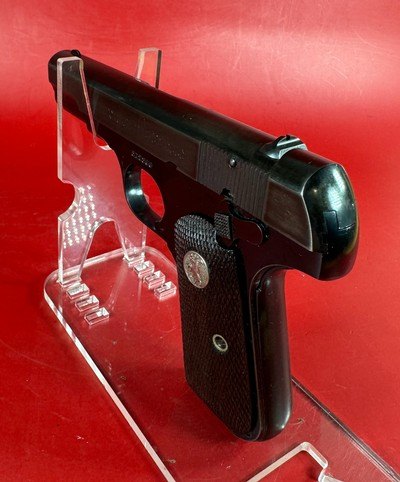 1932 Colt Model 1903 Pocket Hammerless .32 ACP 3.75