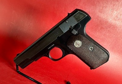 1932 Colt Model 1903 Pocket Hammerless .32 ACP 3.75