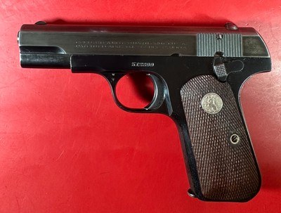 1932 Colt Model 1903 Pocket Hammerless .32 ACP 3.75
