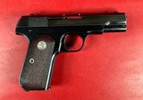 1932 Colt Model 1903 Pocket Hammerless .32 ACP 3.75